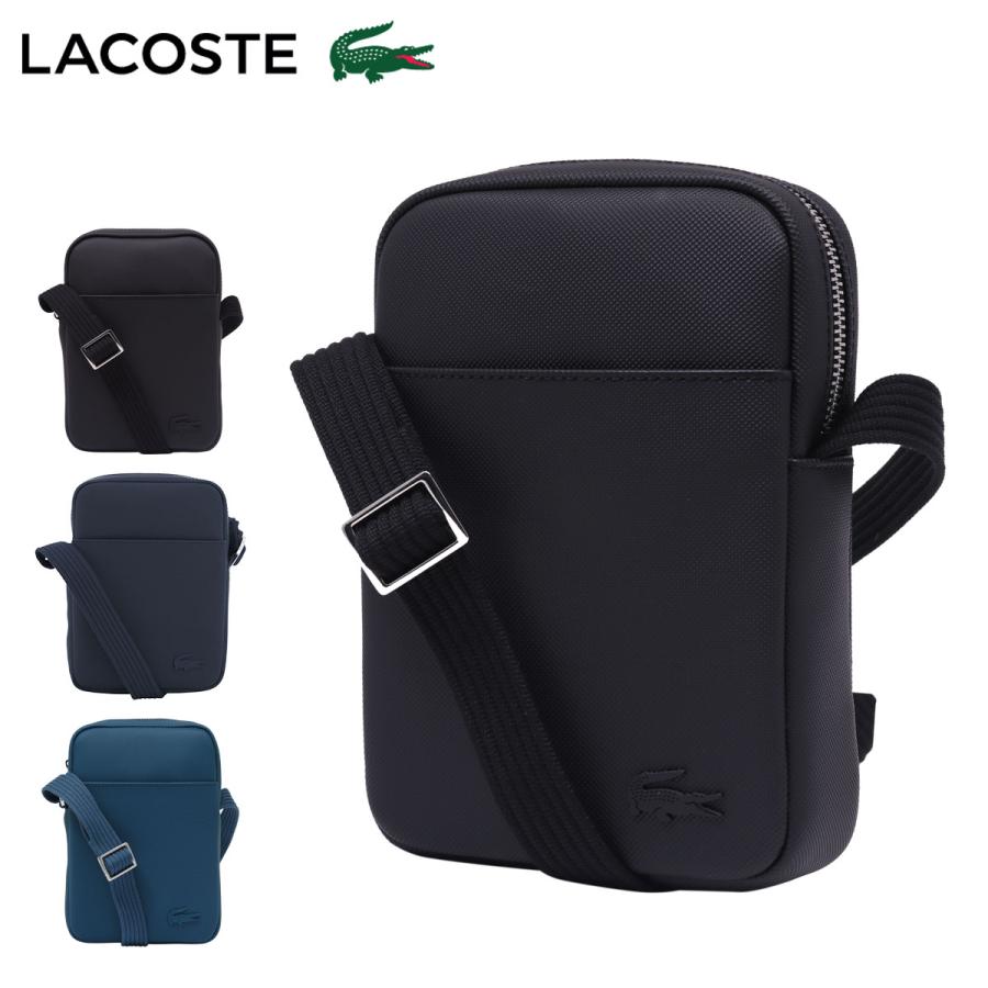 ラコステ ショルダーバッグ メンズ NH2340H LACOSTE 鹿の子地エンボス :nh2340h:サックスバーYahoo!店 - 通販 -  Yahoo!ショッピング