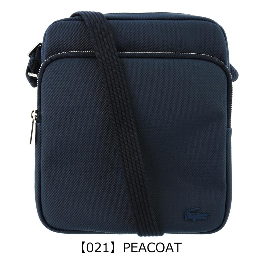 バムケロLACOSTE ラコステ モノグラム ショルダーバッグ ネイビー NOMOGRAMME モノグラムショルダーバッグ | LACOSTE/ラコステ