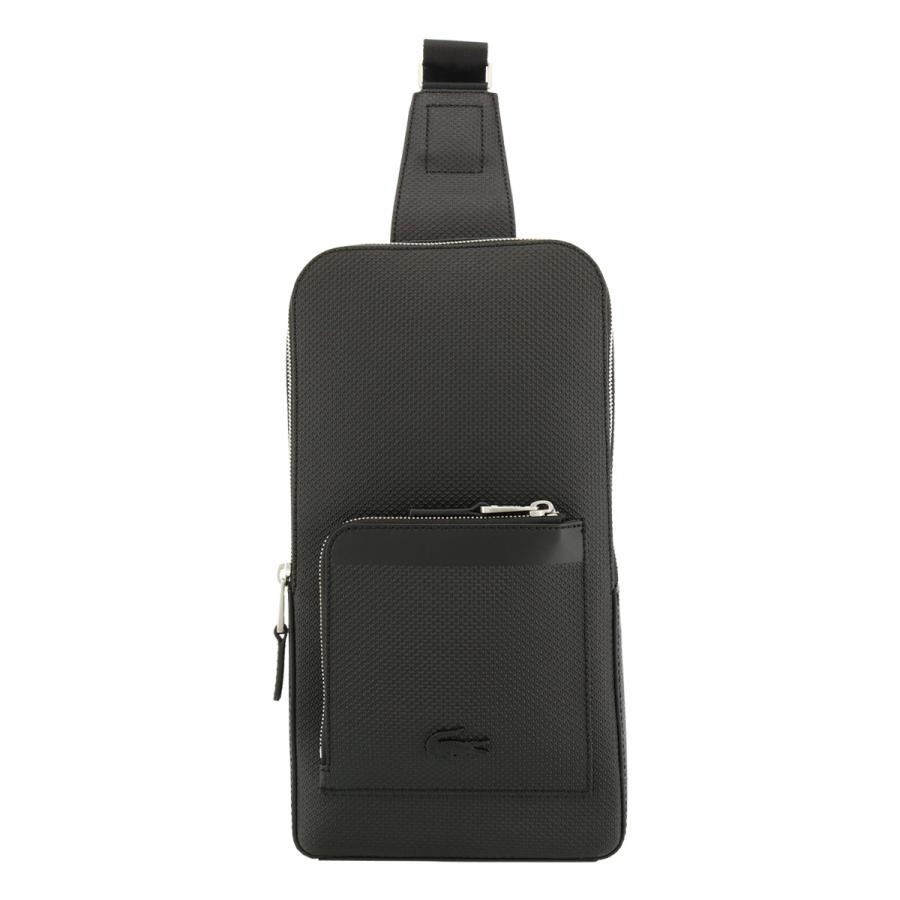 LACOSTE ラコステ ボディバッグ CHANTACO NH3633C 本革 メンズ LACOSTE ラコステ ボディバッグ CHANTACO NH3633C 本革 メンズ