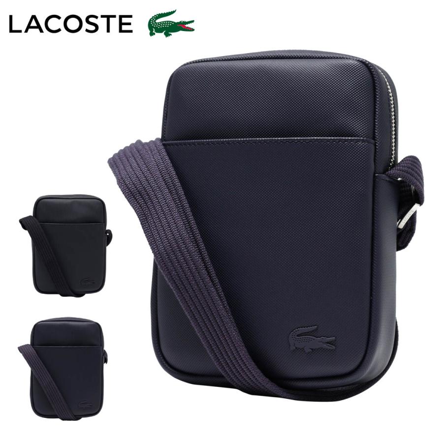 LACOSTE ラコステ ショルダーバッグ メンズ レディース MENS LACOSTE ラコステ ショルダーバッグ メンズ レディース MENS