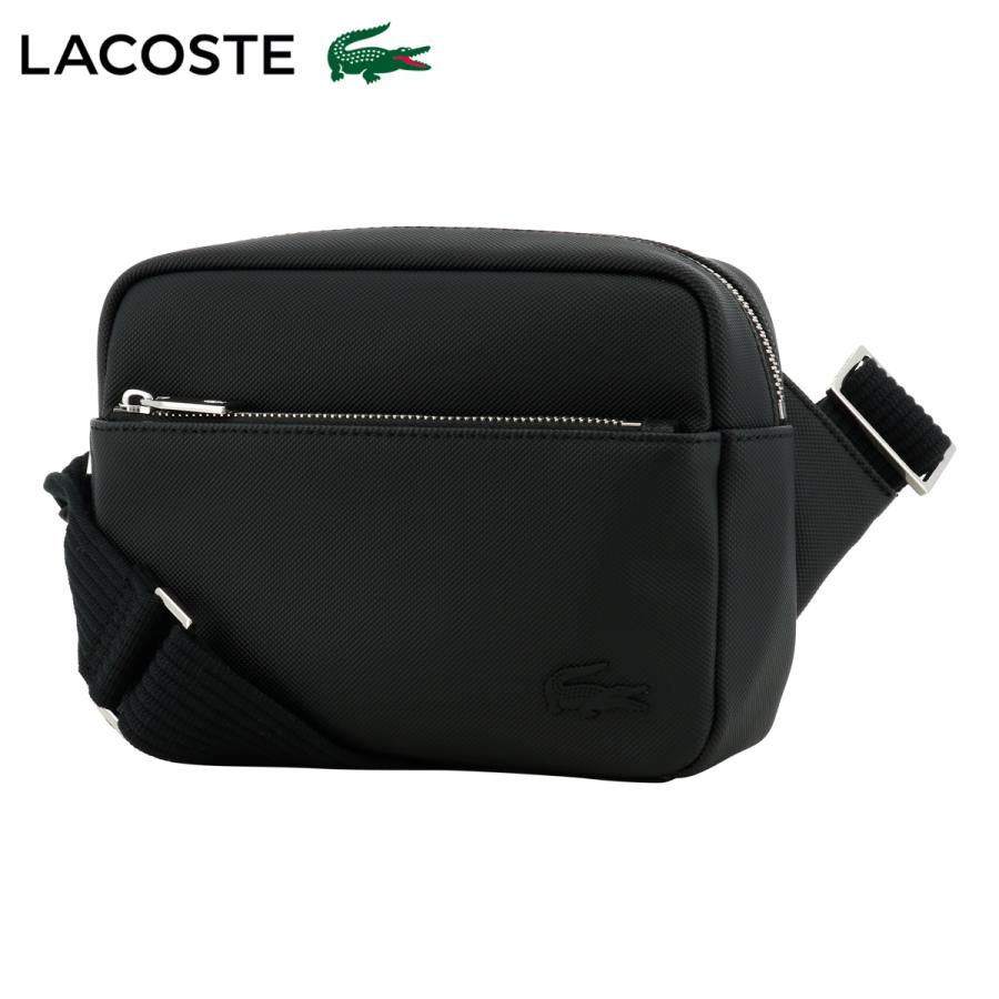 LACOSTE ラコステ ショルダーバッグ ボディバッグ 横型 ミニ LACOSTE ラコステ ショルダーバッグ ボディバッグ 横型 ミニ