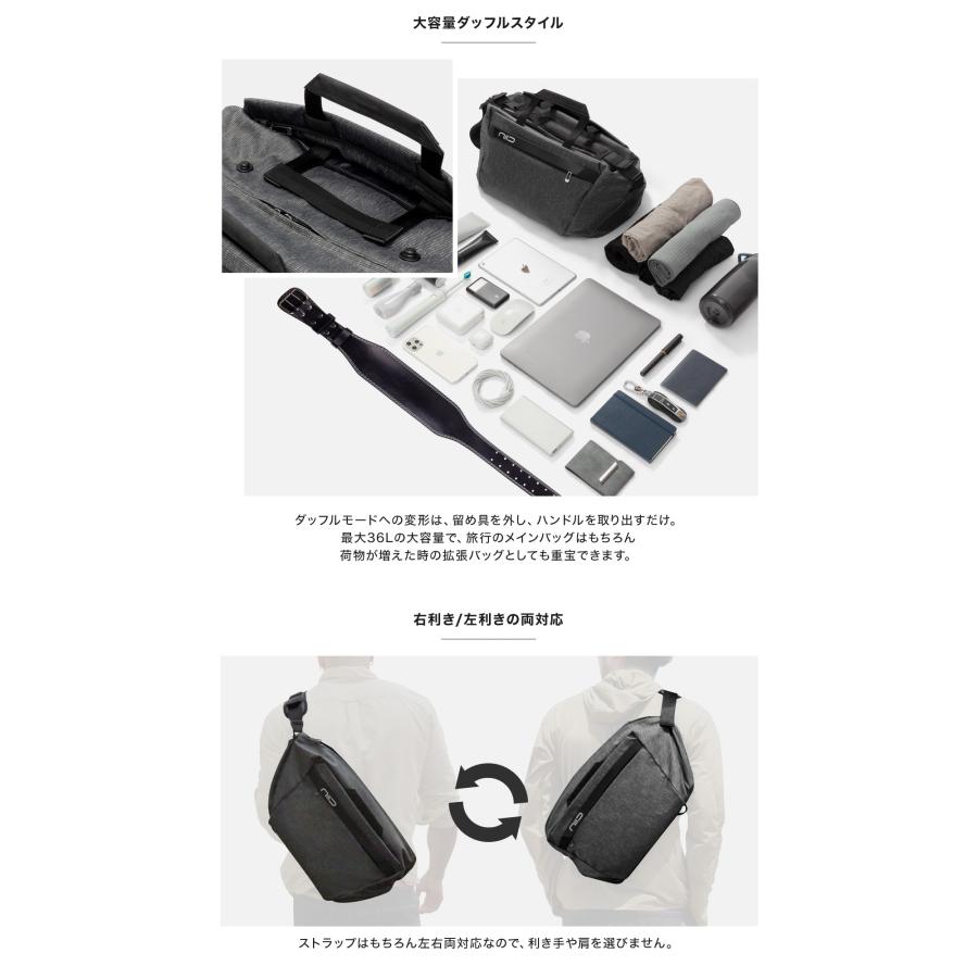 ニード ボディバッグ メンズ レディース キャッシュ CACHE NIID 15