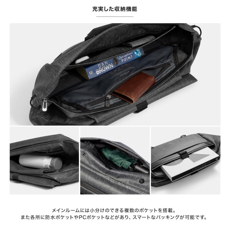 ニード ボディバッグ メンズ レディース キャッシュ CACHE NIID 15