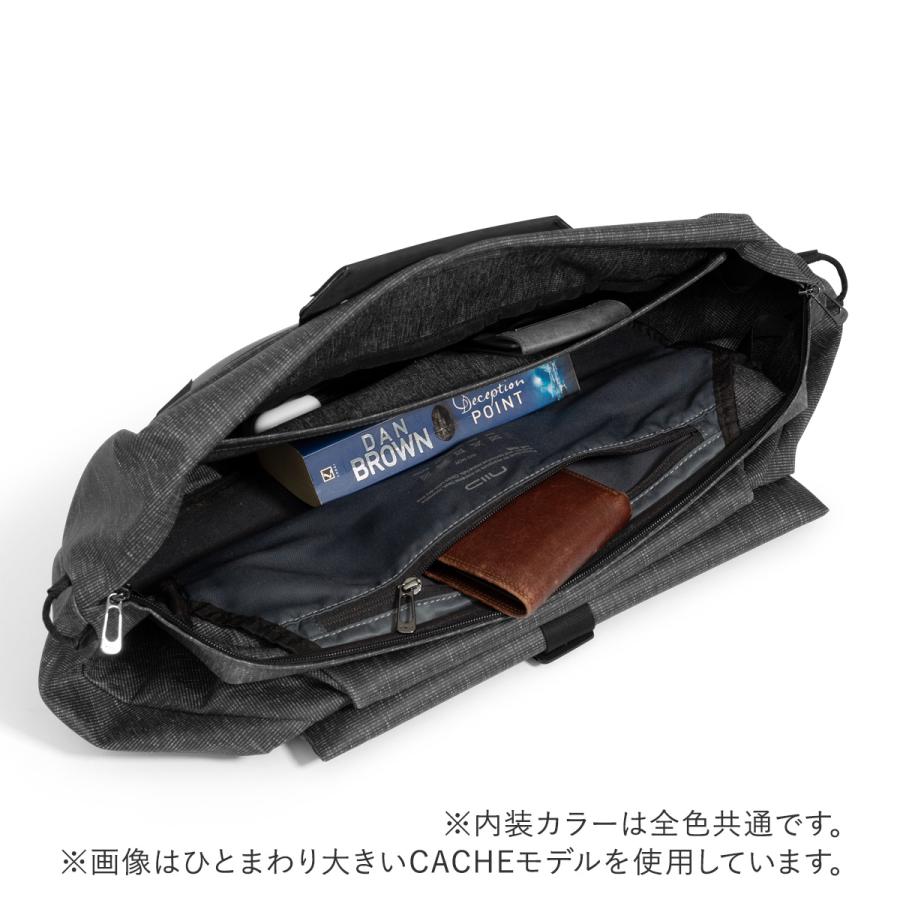 大人気ブランドNIID CACHE Lite スタティック（グレー） CACHE Lite 大人気NIIDブランドの2WAYバッグ スリング ダッフル