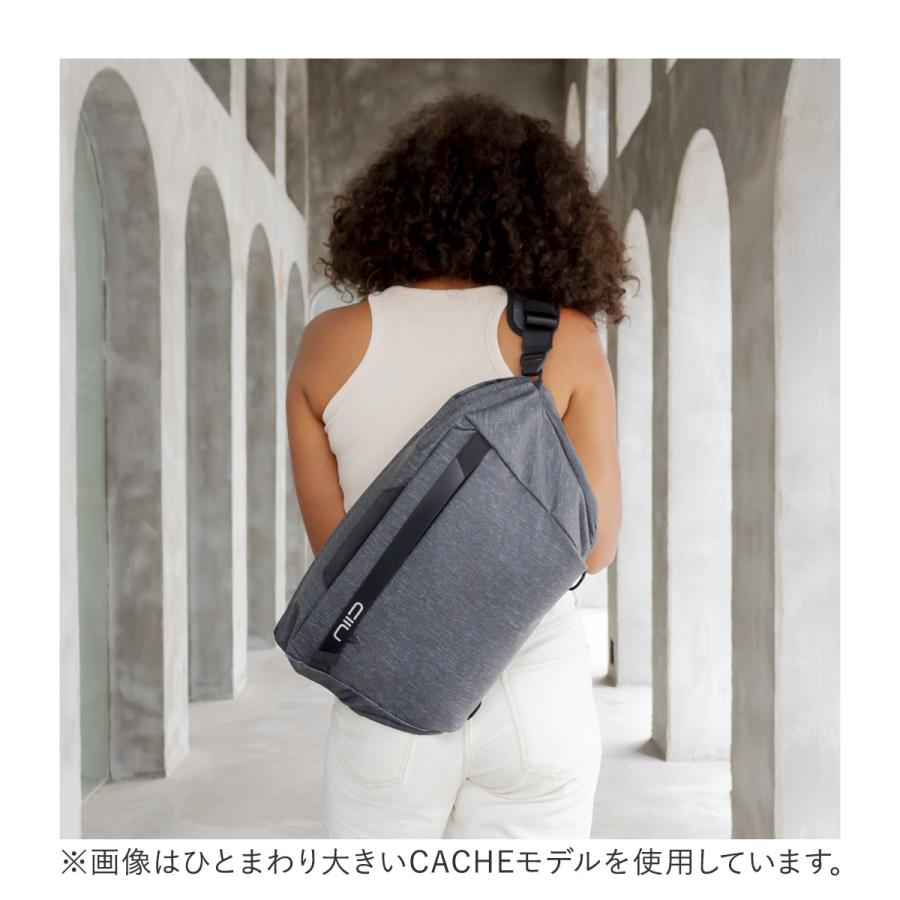 ニード ボディバッグ メンズ レディース キャッシュ ライト CACHE LITE