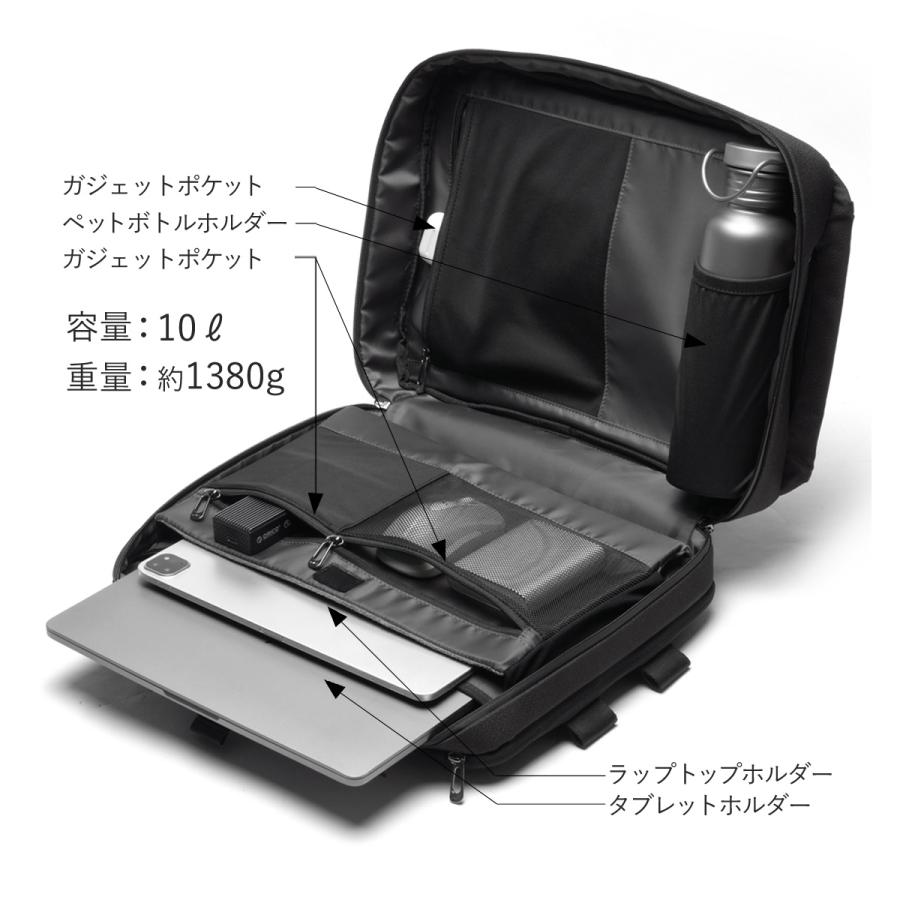 ニード ビジネスバック リュック ビジネスリュック 3WAY A4 ニード ビジネスバック リュック ビジネスリュック 3WAY A4