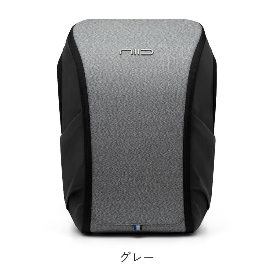 ニード リュック メンズ レディース デコード DECODE NIID 撥水 18L 15.9インチ リュックサック バックパック ビジネスバッグ ビジネスリュックの画像