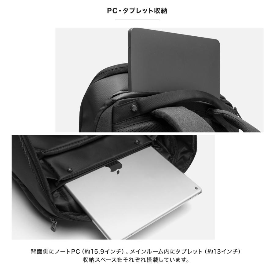 ニード リュック メンズ レディース デコード DECODE NIID 撥水 18L