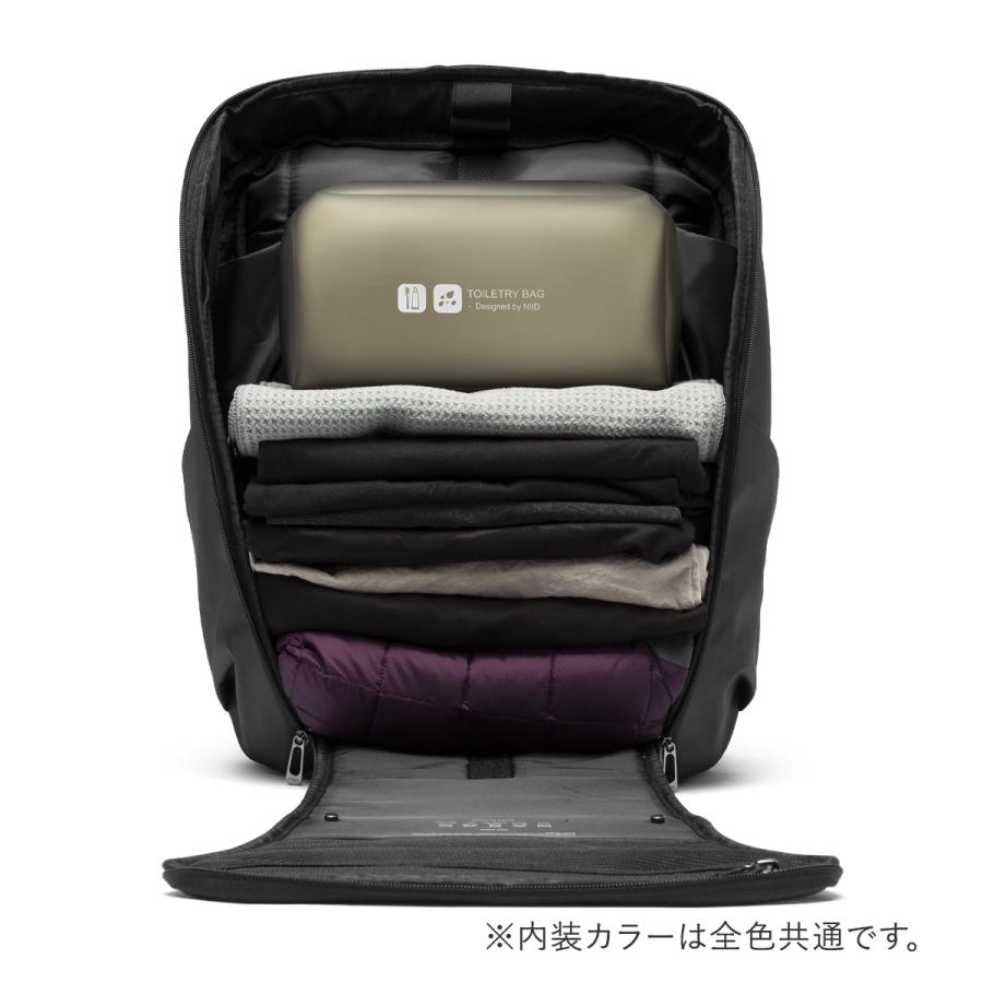 ニード リュック メンズ レディース デコード DECODE NIID 撥水 18L