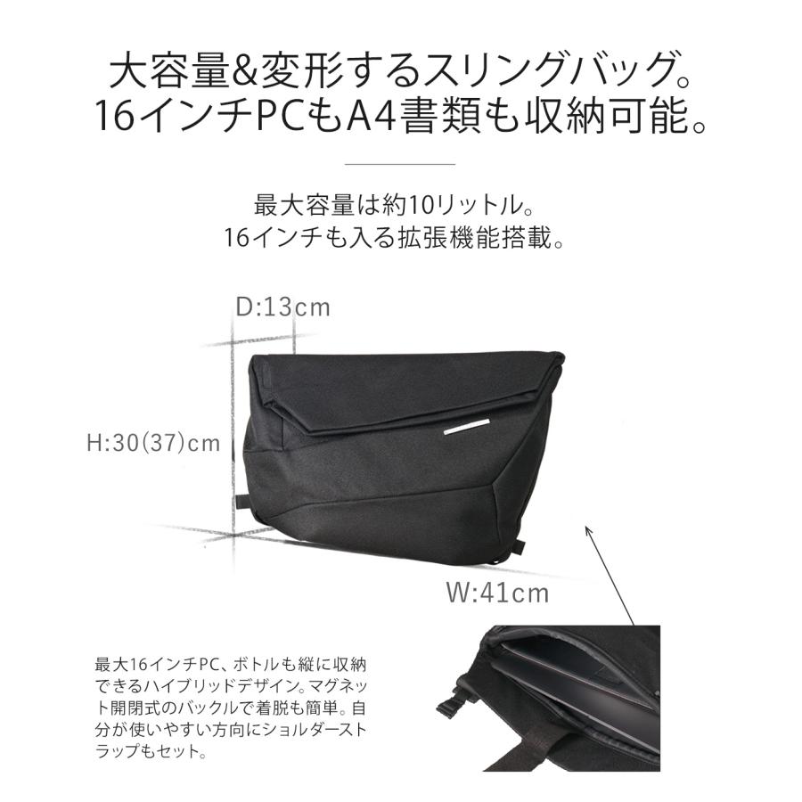 ニード ショルダーバッグ トートバッグ A4 ボディバッグ パソコン収納
