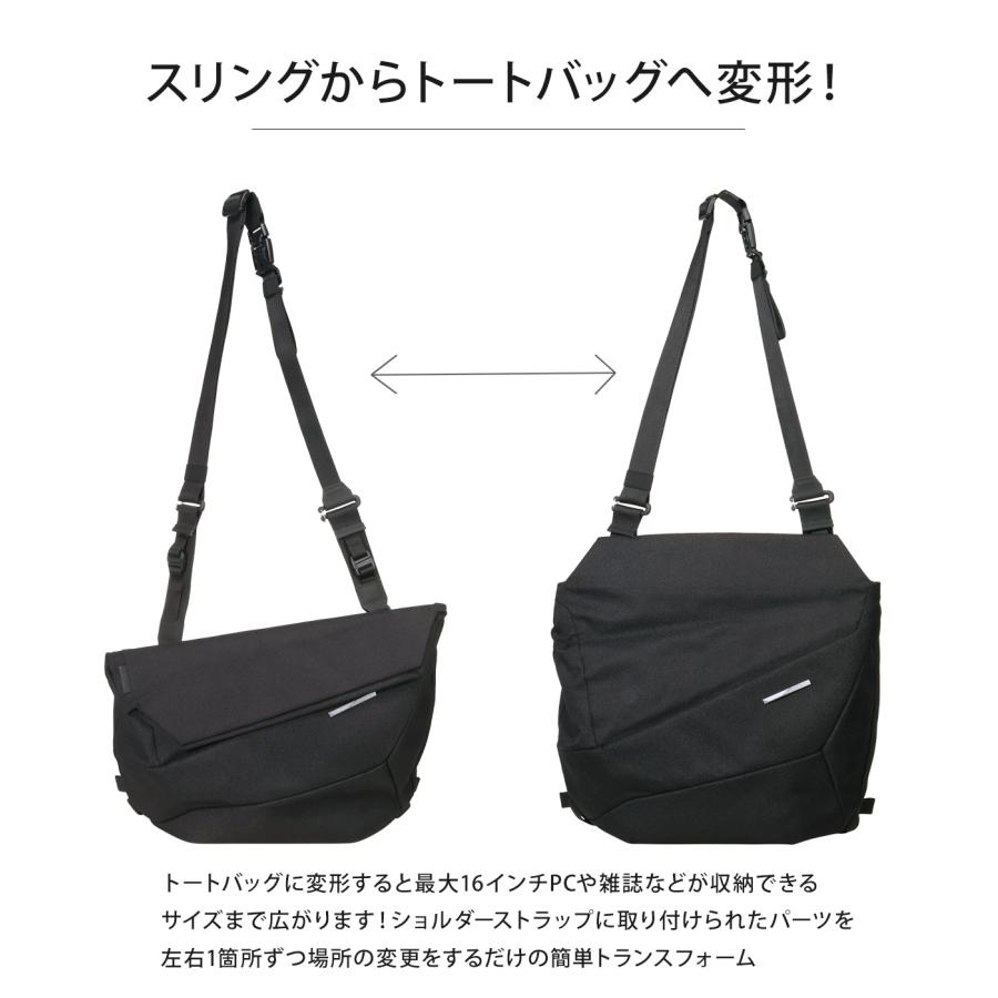 NID RADIANT ショルダーバッグ ボディバッグ HYBRID NIID ニード ショルダーバッグ トートバッグ A4 ボディバッグ パソコン収納