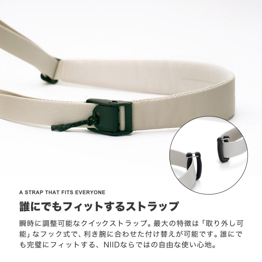 NIID ニード ボディバッグ ショルダーバッグ メンズ レディースNEO
