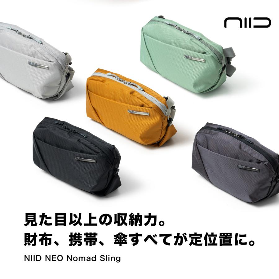 NIID ニード ボディバッグ ショルダーバッグ メンズ レディースNEO