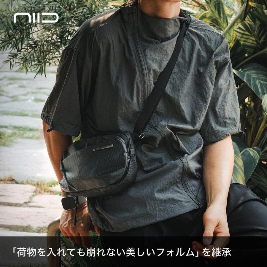 NIID ニード ボディバッグ ショルダーバッグ メンズ レディースNEO