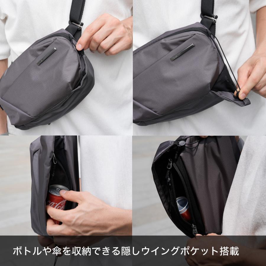 NIID ニード ボディバッグ ショルダーバッグ メンズ レディースNEO