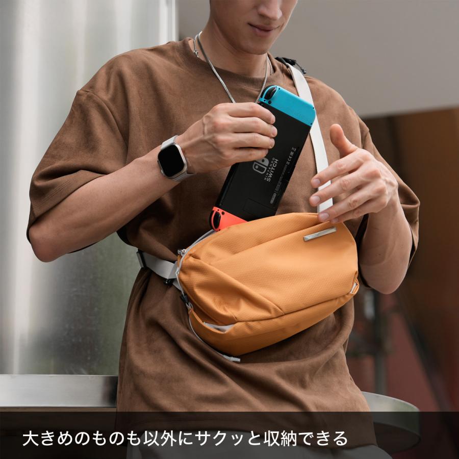 NIID NEO Nomad Sling バック（アンバーオレンジ） NIID ニード ボディバッグ ショルダーバッグ メンズ レディースNEO