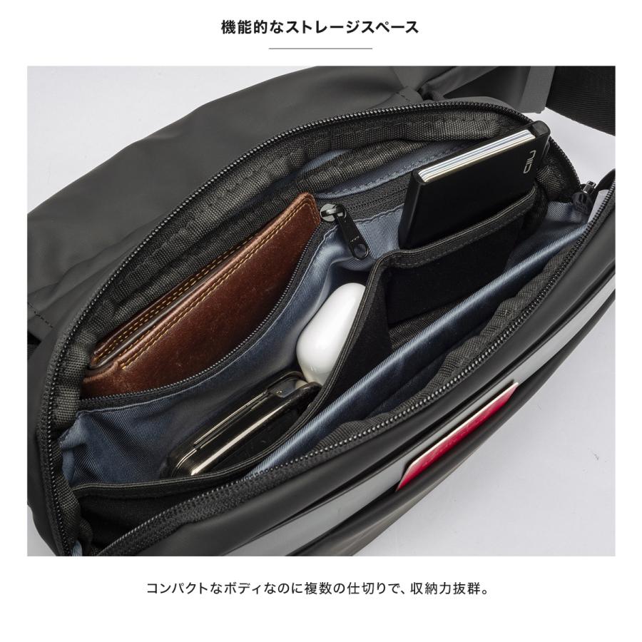 ニード ボディバッグ メンズ レディース R0 NIID URBANATURE チェストバッグ ショルダーバッグ 撥水 当社限定 別注カラー 1年保証の画像