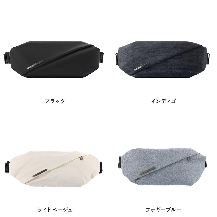 ニード ボディバッグ メンズ レディース R0 NIID URBANATURE チェストバッグ ショルダーバッグ 撥水 当社限定 別注カラー 1年保証の画像