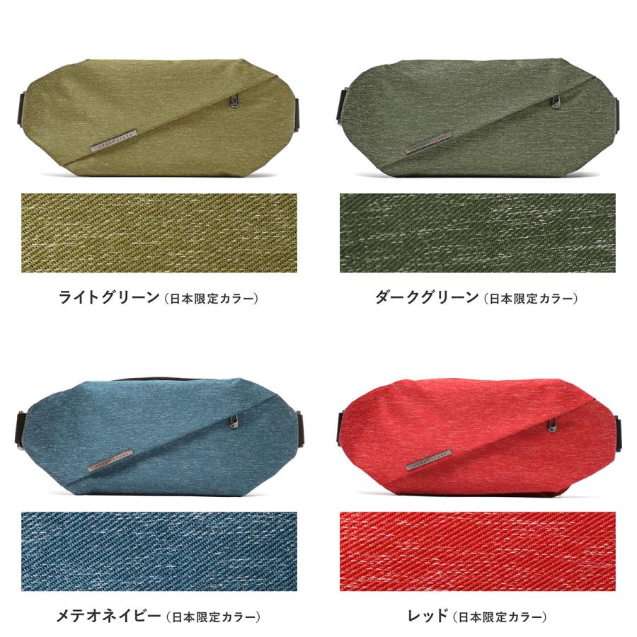 ニード ボディバッグ メンズ レディース R0 NIID URBANATURE チェスト