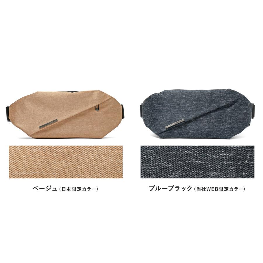 ニード ボディバッグ メンズ レディース R0 NIID URBANATURE チェストバッグ ショルダーバッグ 撥水 当社限定 別注カラー 1年保証の画像