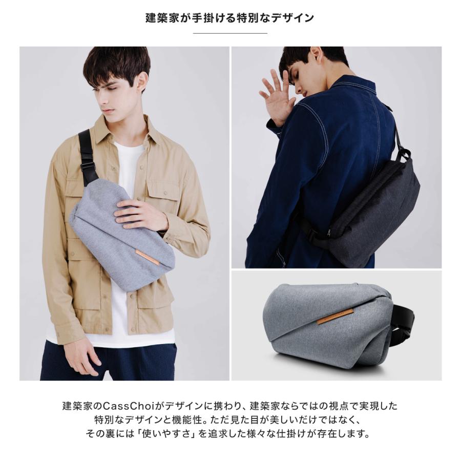 ニード ボディバッグ メンズ レディース R0 PLUS NIID URBANATURE 10.5