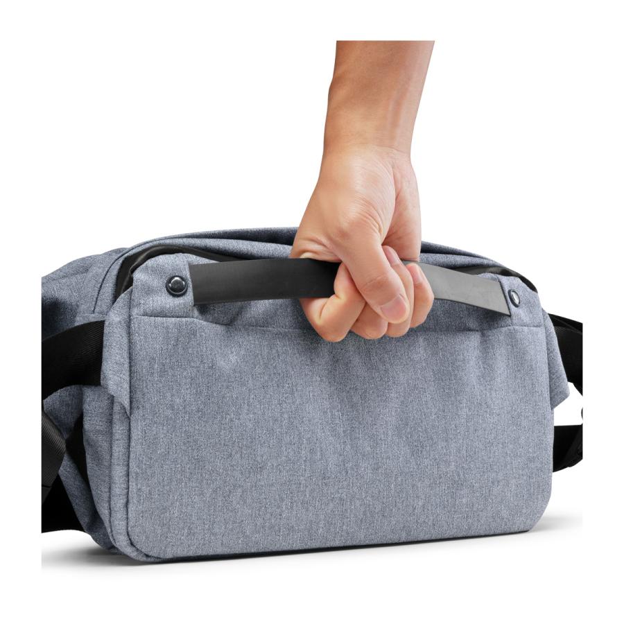 ニード ボディバッグ メンズ レディース R0 PLUS NIID URBANATURE 10.5インチ スリングバッグ チェストバッグ ショルダーバッグ 撥水 大容量 1年保証_10