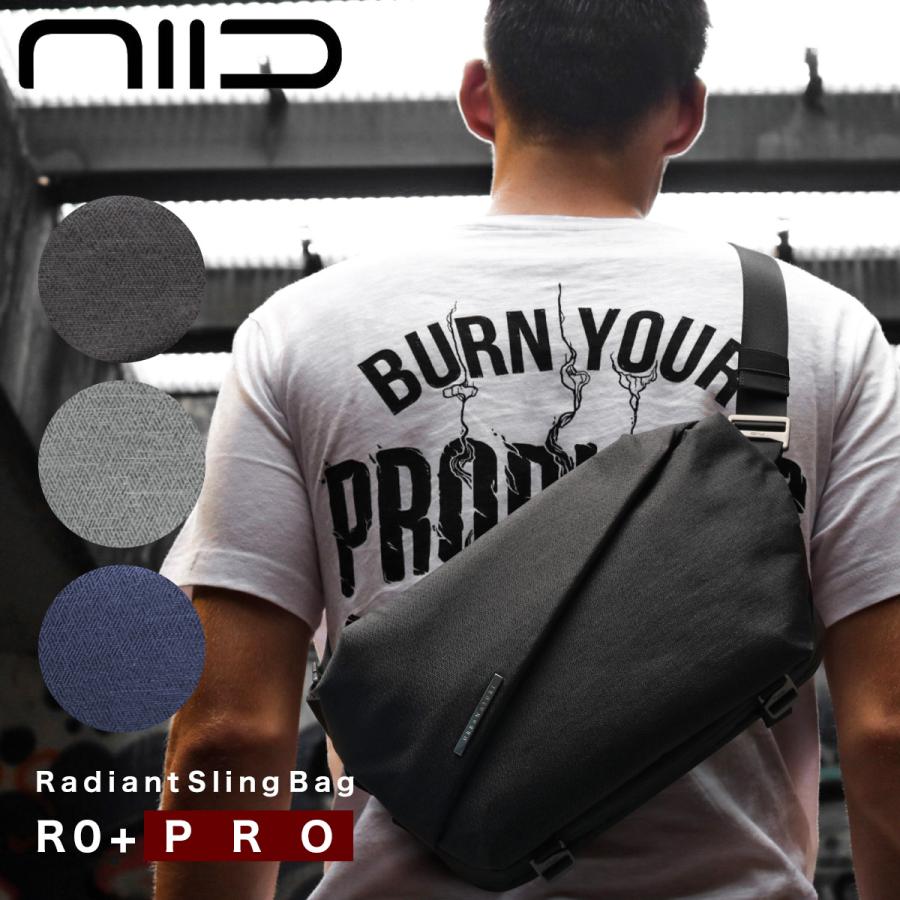 ニード ボディバッグ メンズ レディース R0 PLUS PRO NIID ニード ボディバッグ メンズ レディース R0 PLUS PRO NIID