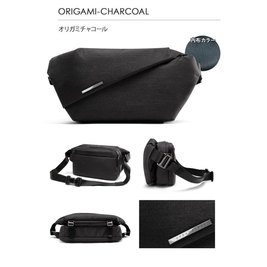 ニード ボディバッグ メンズ レディース R0 PLUS PRO NIID URBANATURE