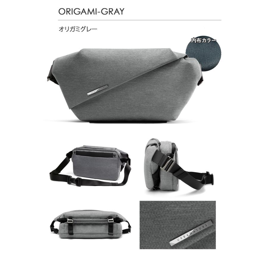 ニード ボディバッグ メンズ レディース R0 PLUS PRO NIID URBANATURE