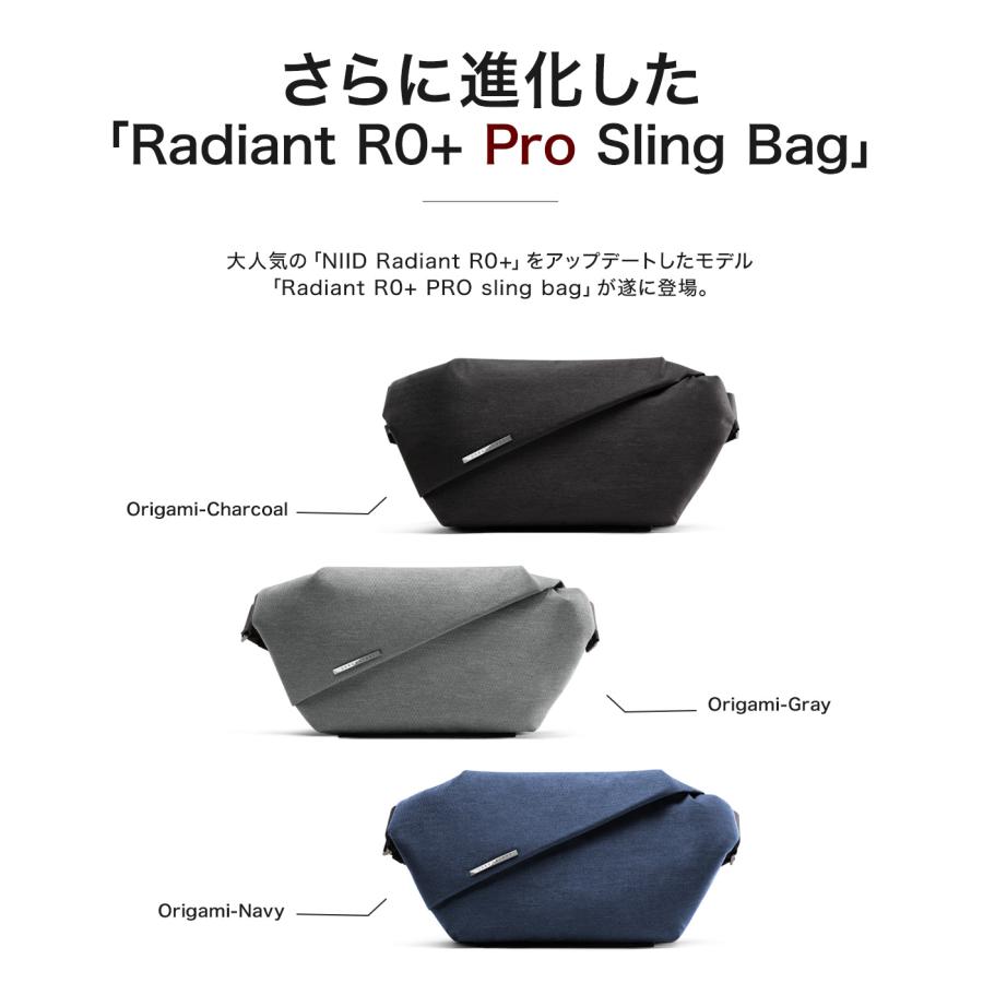 ニード ボディバッグ メンズ レディース R0 PLUS PRO NIID URBANATURE