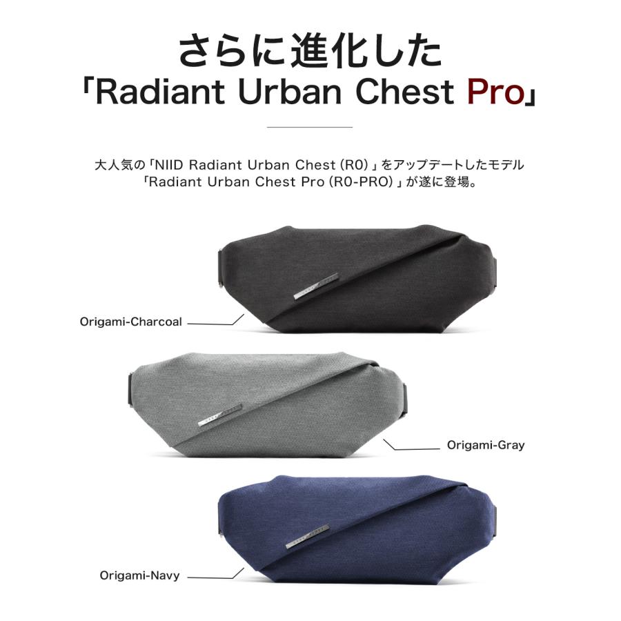 ニード ボディバッグ メンズ レディース R0 PRO NIID URBANATURE
