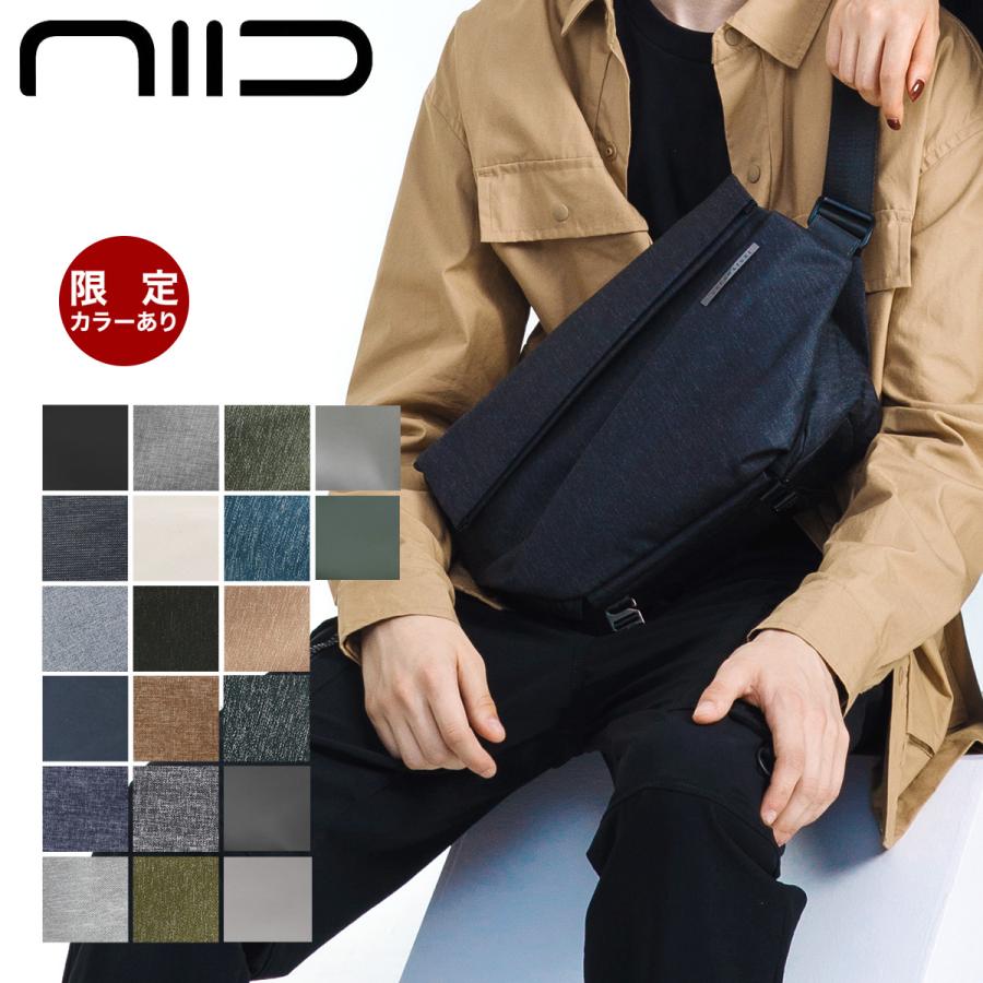 ニード ボディバッグ メンズ レディース R1 NIID URBANATURE ニード ボディバッグ メンズ レディース R1 NIID URBANATURE
