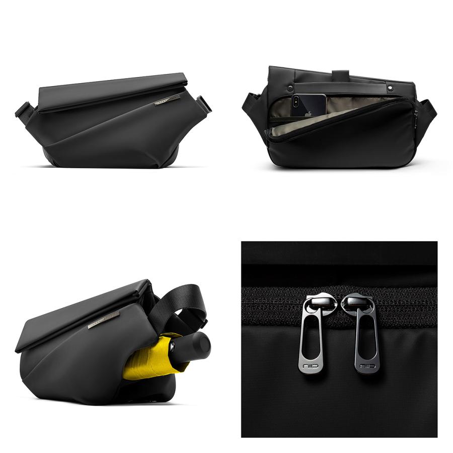 ニード ボディバッグ メンズ レディース R1 NIID URBANATURE スリングバッグ ショルダーバッグ 撥水 防水ポケット 当社限定 別注カラー 1年保証の画像
