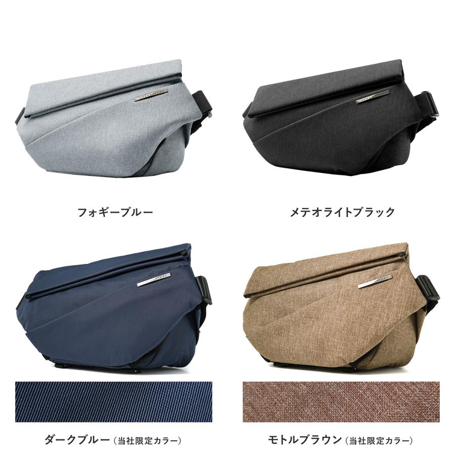 ニード ボディバッグ メンズ レディース R1 NIID URBANATURE スリングバッグ ショルダーバッグ 撥水 防水ポケット 当社限定 別注カラー 1年保証の画像