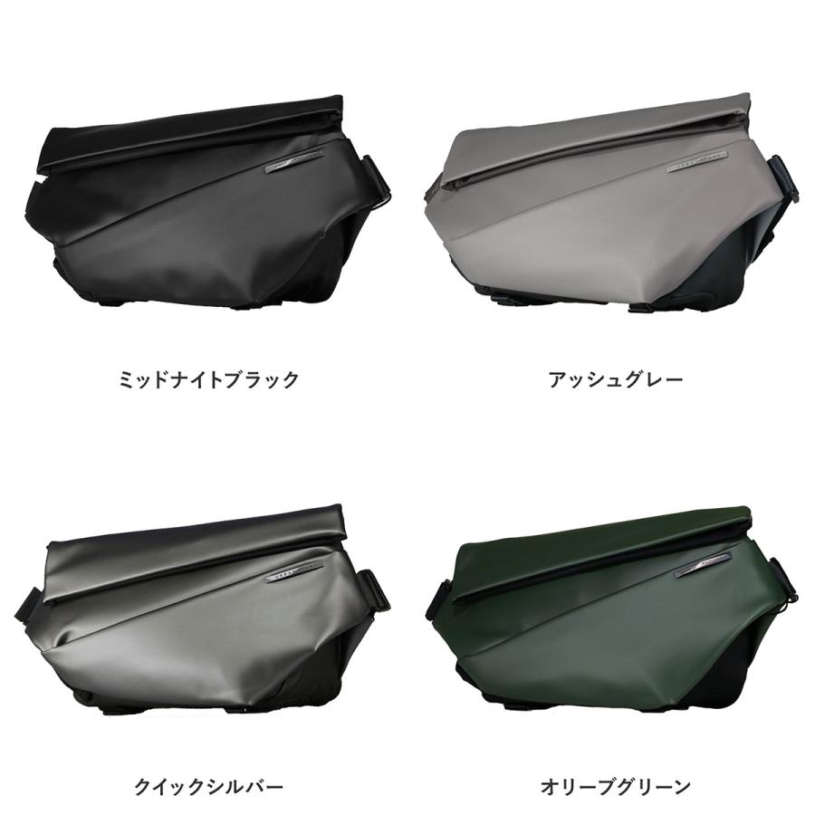 ニード NIID スリングバッグ URBANATURE グレー ニード ボディバッグ メンズ レディース R1 PRO NIID URBANATURE 11