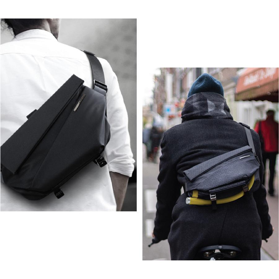 ニード ボディバッグ メンズ レディース R1 NIID URBANATURE スリング