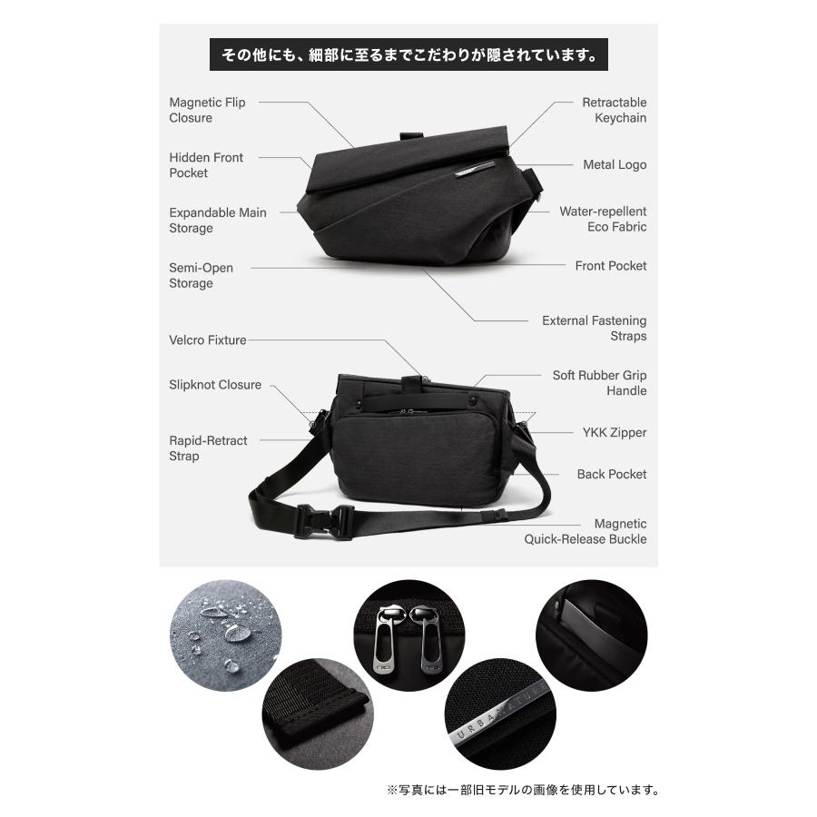 ニード ボディバッグ メンズ レディース R1 PRO NIID URBANATURE ニード ボディバッグ メンズ レディース R1 PRO NIID URBANATURE