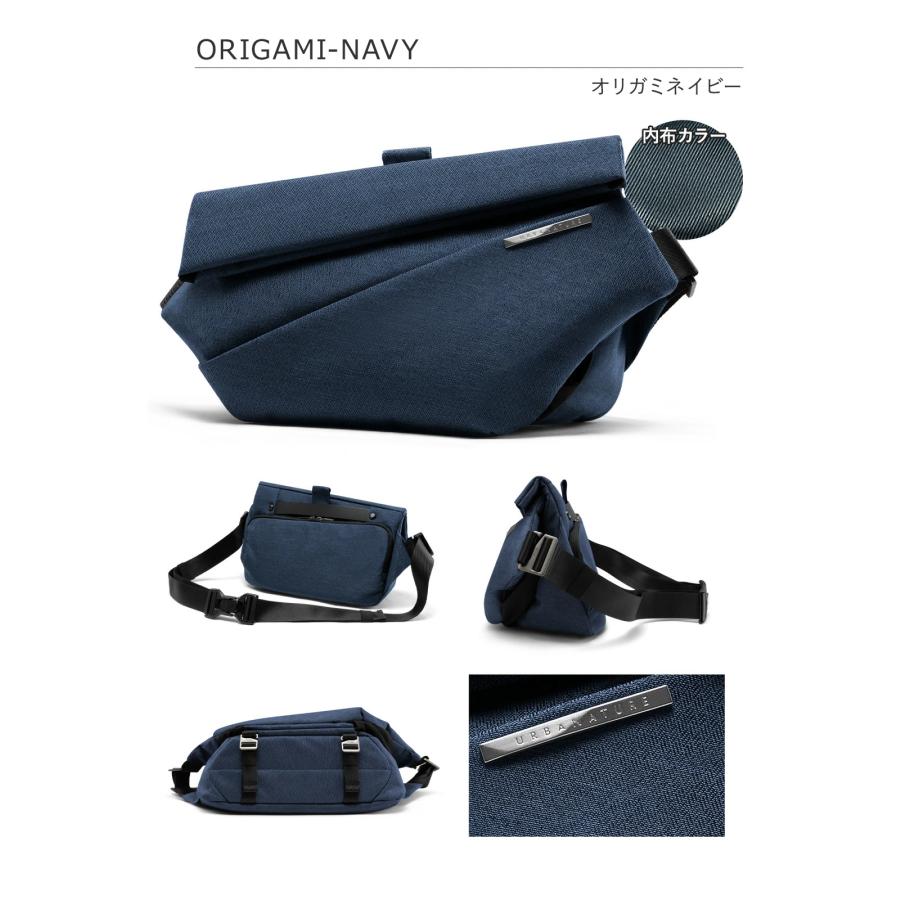 新品　urban nature ボディバッグ　ショルダーバッグ　NIID ニード ボディバッグ メンズ レディース R1 PRO NIID URBANATURE｜11