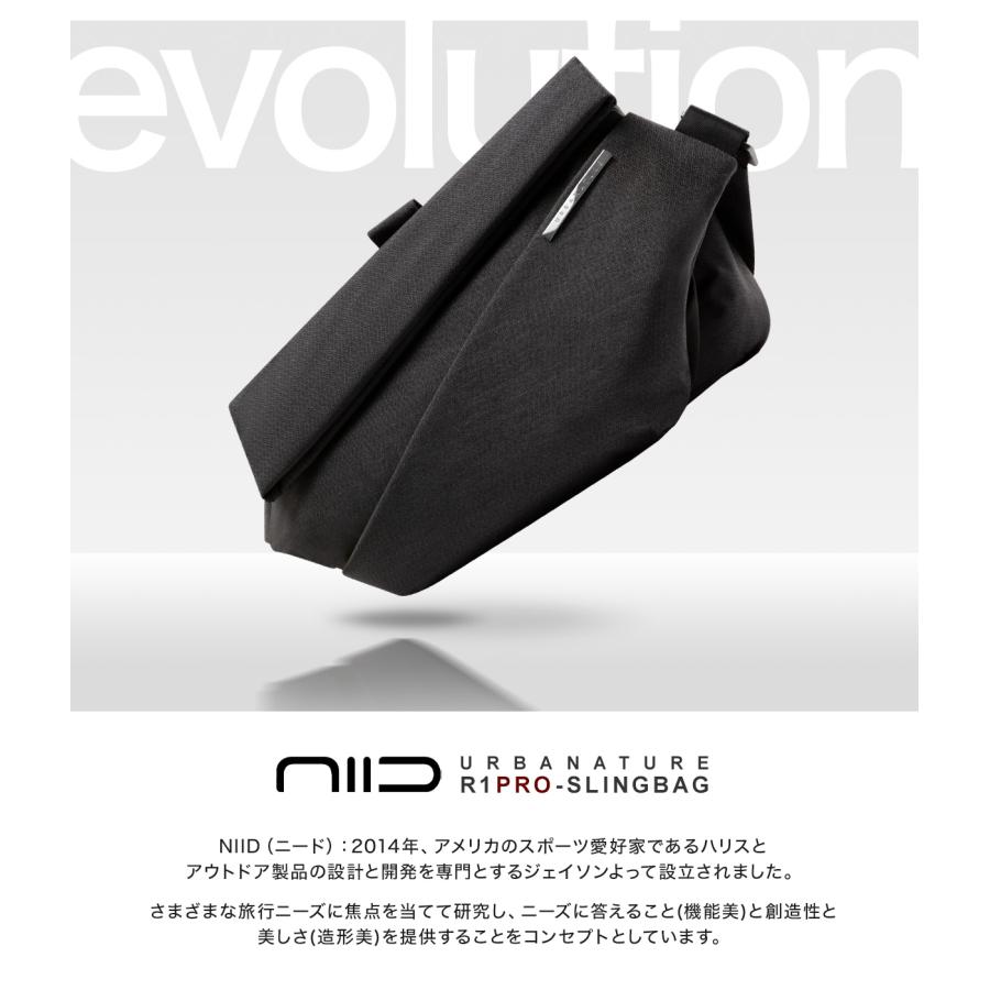 ニード ボディバッグ メンズ レディース R1 PRO NIID URBANATURE 11