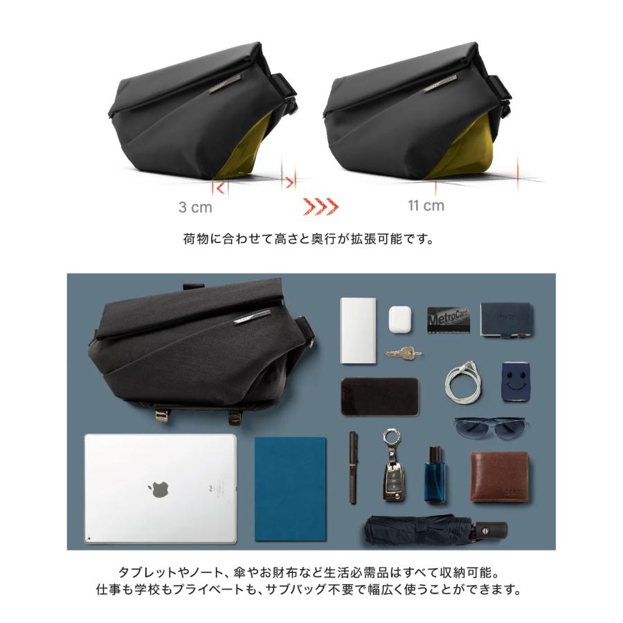 ニード ボディバッグ メンズ レディース R1 PRO NIID URBANATURE 11