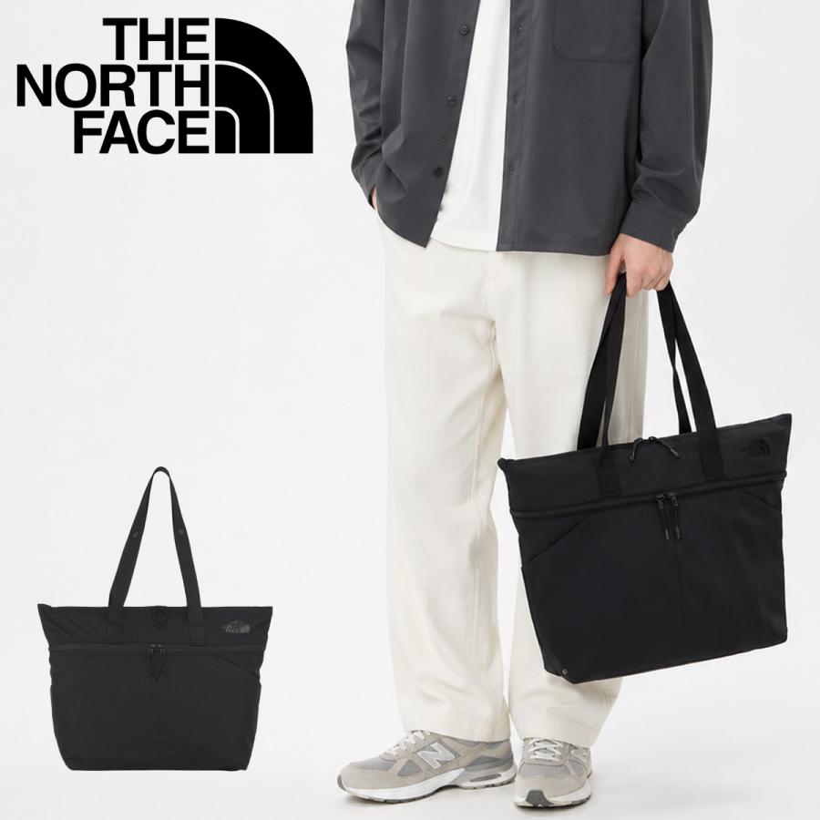 THE NORTH FACE/トートバッグ/レディース メンズ ノースフェイス トートバッグ ファスナー付き A4 メンズ レディース