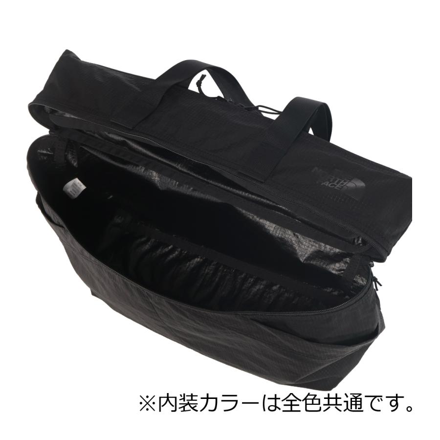 ノースフェイス トートバッグ ファスナー付き A4 メンズ レディース