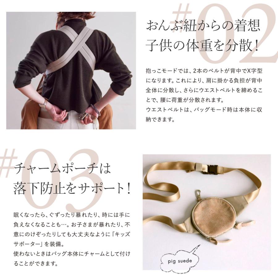 ノルン ショルダーバッグ 抱っこバッグ レディース 日本製 N/ORN NORN