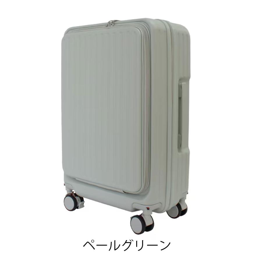 【稀少極美品】 BLANC.. B0036PC MAT BROWN 付属品付き NOVEL ノーベル スーツケース Mサイズ 56L 63.5cm 3.8kg 99931 Novel