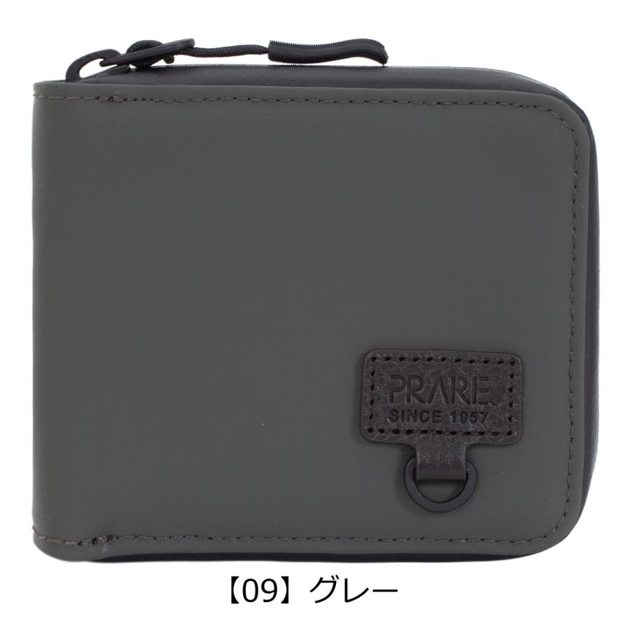 PRAIRIE GINZA（プレリーギンザ） プレリー 二つ折り財布 ラウンド