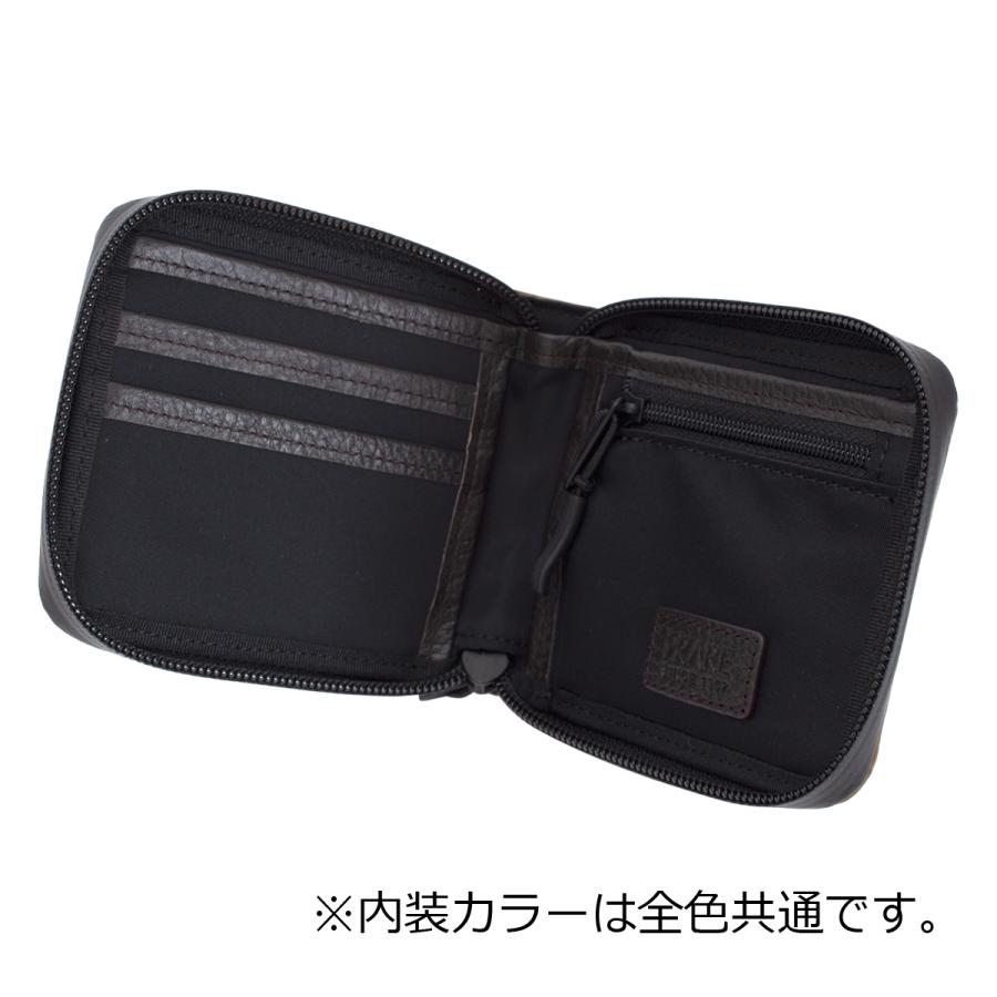 プレリー 二つ折り財布 ラウンドファスナー アウトドアウォレット active NP00210 PRAIRIE 防水財布 軽量 撥水 防水 アウトドア 止水ファスナー キャンプ | PRAIRIE GINZA | 07