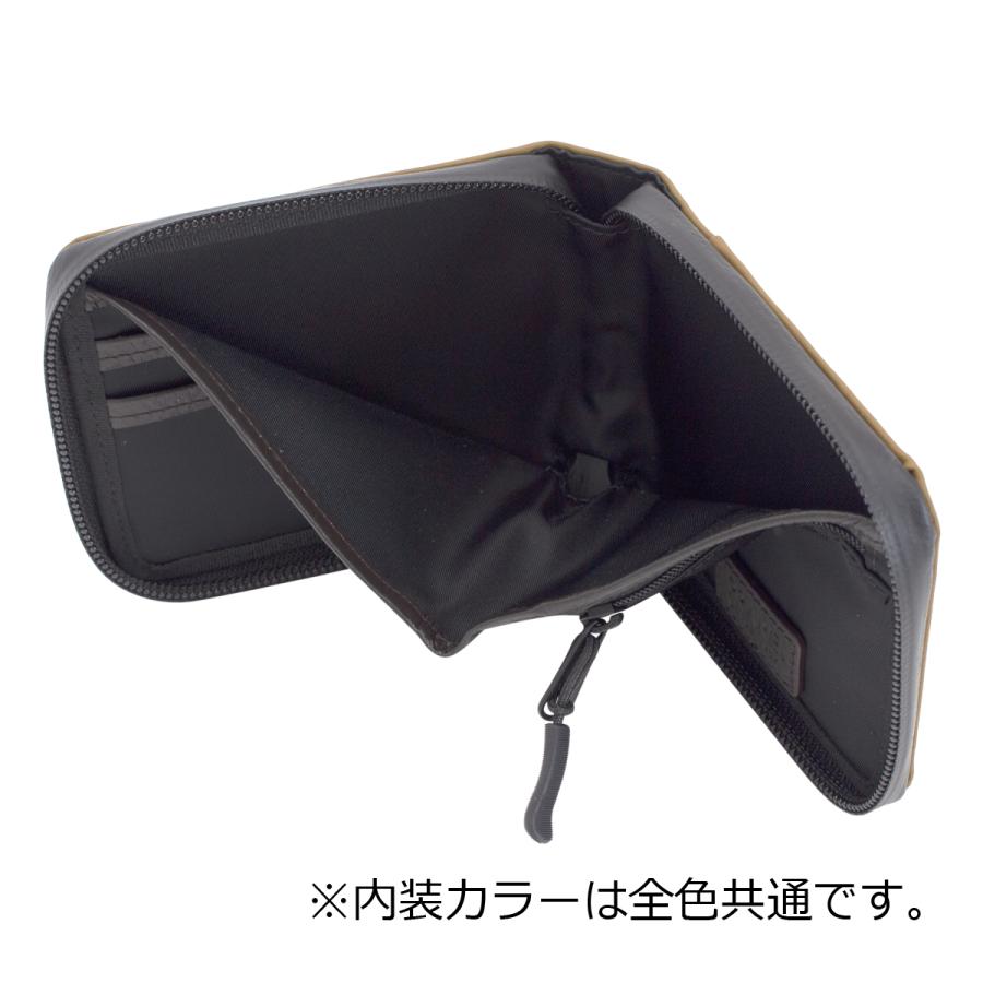 プレリー 二つ折り財布 ラウンドファスナー アウトドアウォレット active NP00210 PRAIRIE 防水財布 軽量 撥水 防水 アウトドア 止水ファスナー キャンプ | PRAIRIE GINZA | 08