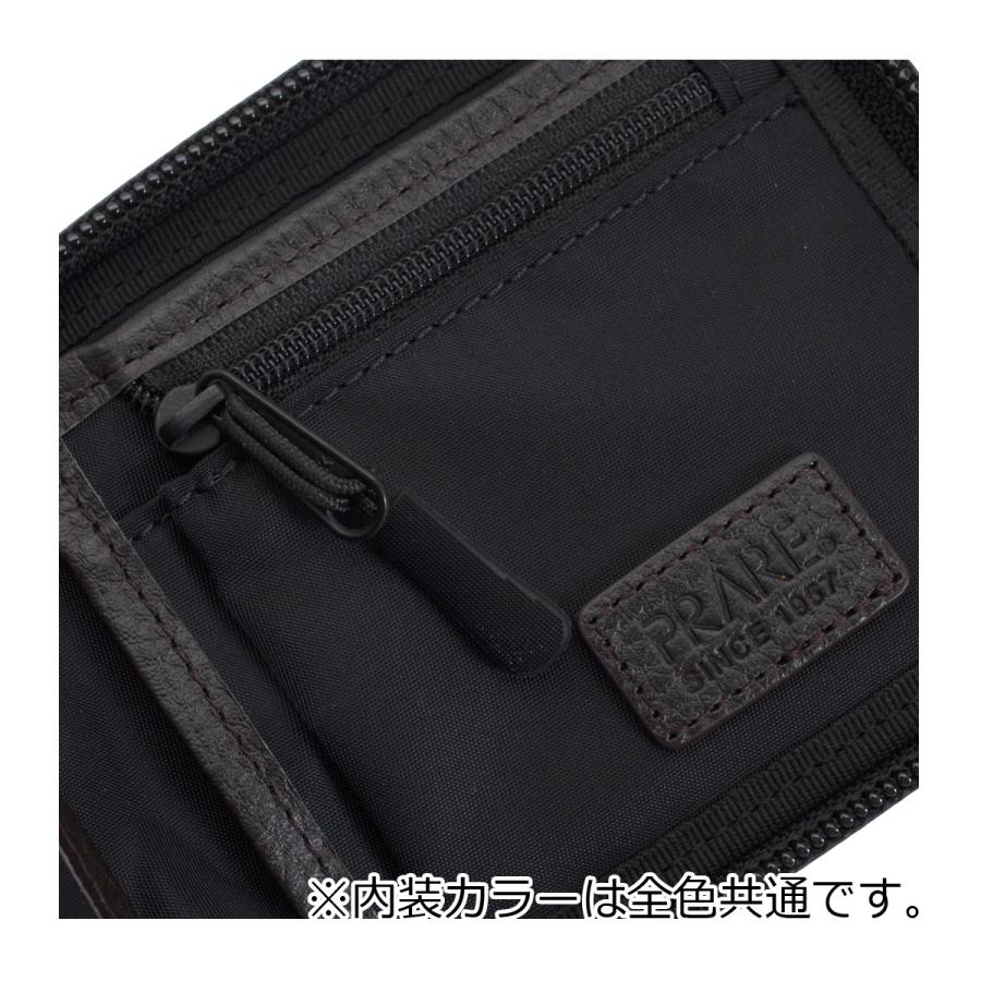 プレリー 二つ折り財布 ラウンドファスナー アウトドアウォレット active NP00210 PRAIRIE 防水財布 軽量 撥水 防水 アウトドア 止水ファスナー キャンプ | PRAIRIE GINZA | 09
