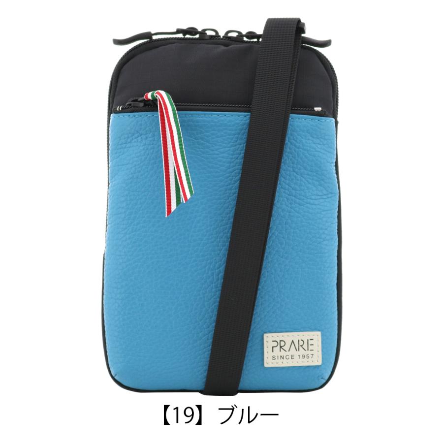 PRAIRIE 1957 プレリー スマホショルダー 本革 撥水 メンズ PRAIRIE 1957 プレリー スマホショルダー 本革 撥水 メンズ