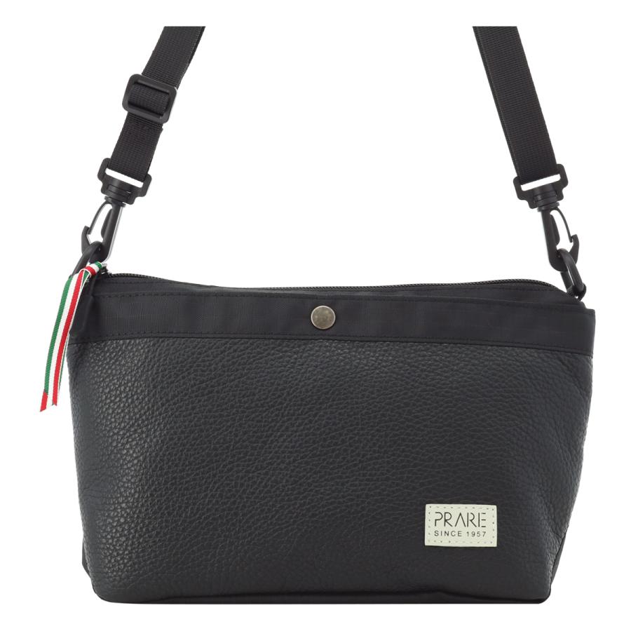 Prayソフト極上馬革2wayショルダーバッグ PRAIRIE 1957 プレリー ショルダーバッグ ジョイ メンズ レディース